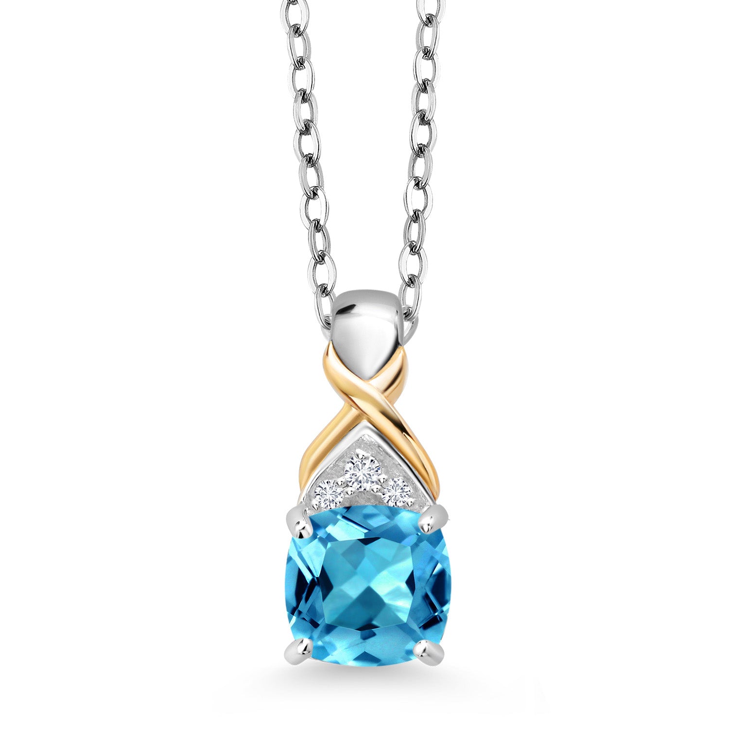 Swiss Blue Topaz - November