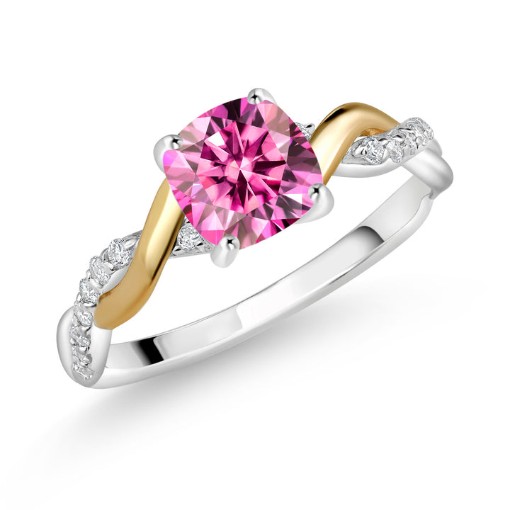 Pink Moissanite - April_5