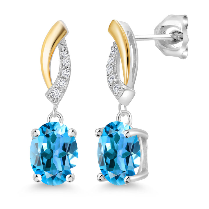 Swiss Blue Topaz - November