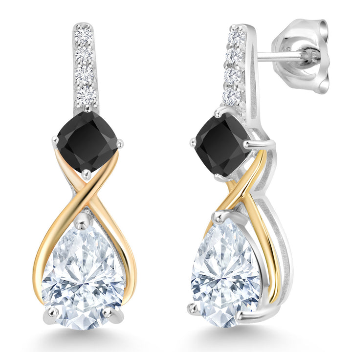 Onyx - White Moissanite