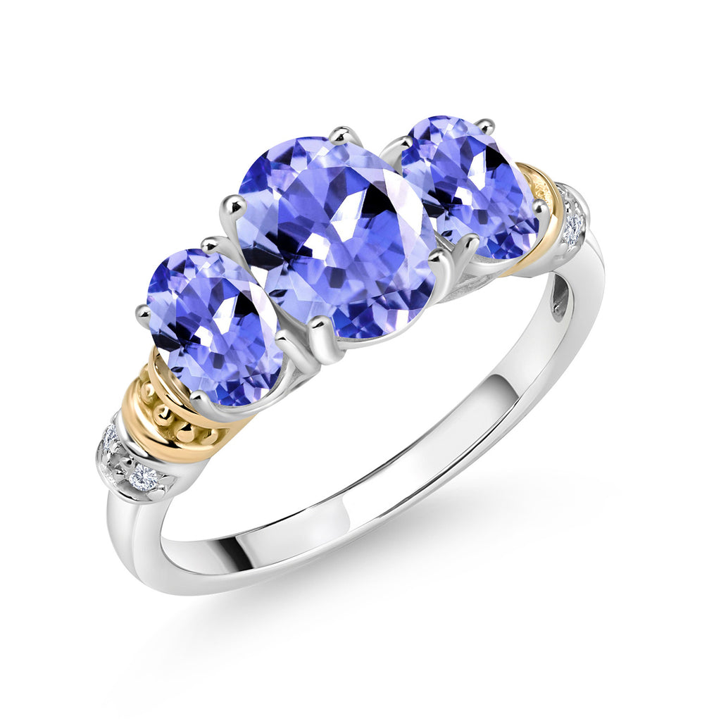 6_Ring in 925 Sterling Silver and 10K Yellow Gold