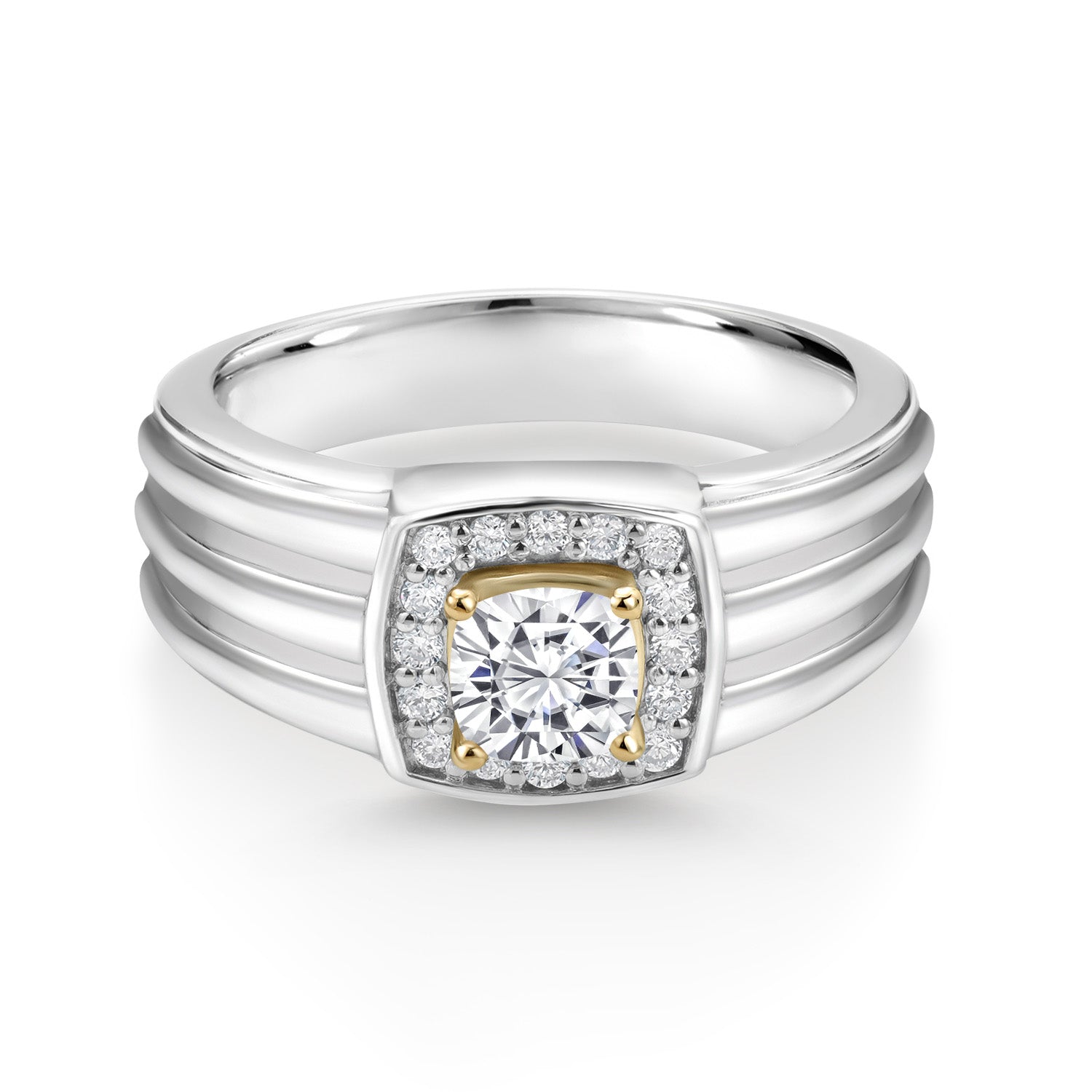 White Moissanite - April_10