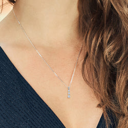 Pendant in 925 Sterling Silver and 10K Yellow Gold