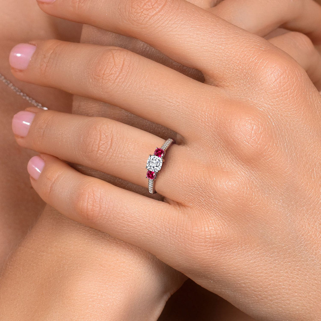 Ring in 925 Sterling Silver