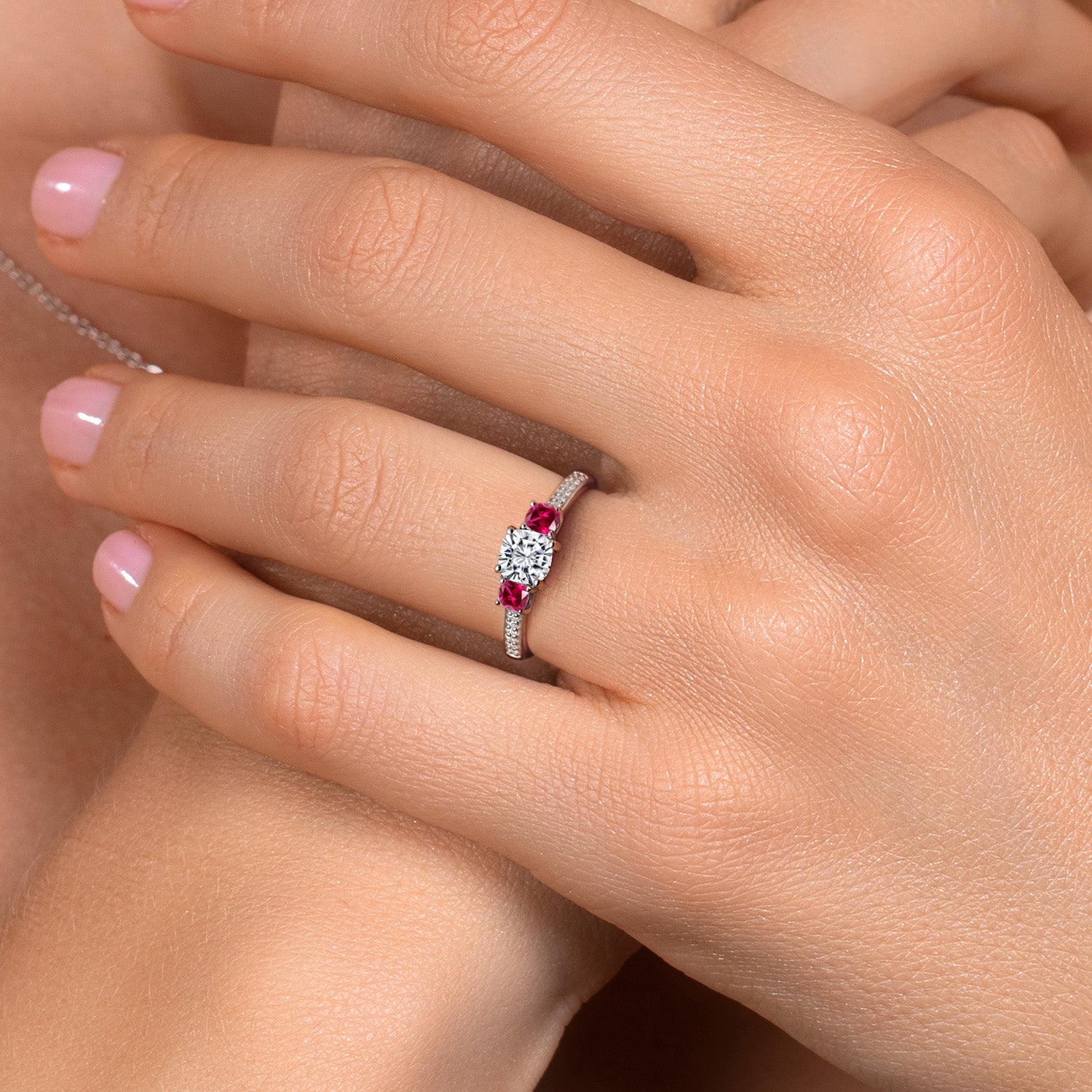 Ring in 925 Sterling Silver