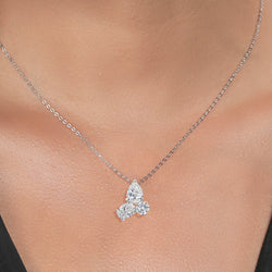Pendant in 925 Sterling Silver and 10K Yellow Gold