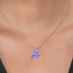 Pendant in 925 Sterling Silver and 10K Yellow Gold