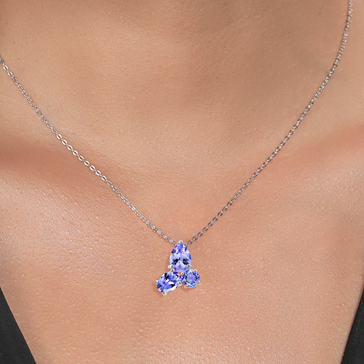 Pendant in 925 Sterling Silver and 10K Yellow Gold