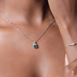 Pendant in 925 Sterling Silver and 10K Yellow Gold