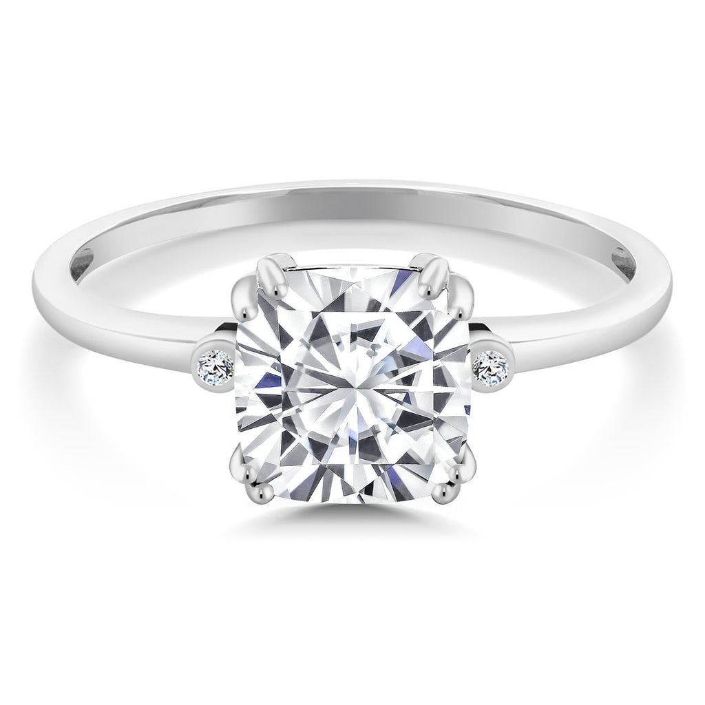 Amethyst - February_Ring in 10K White Gold