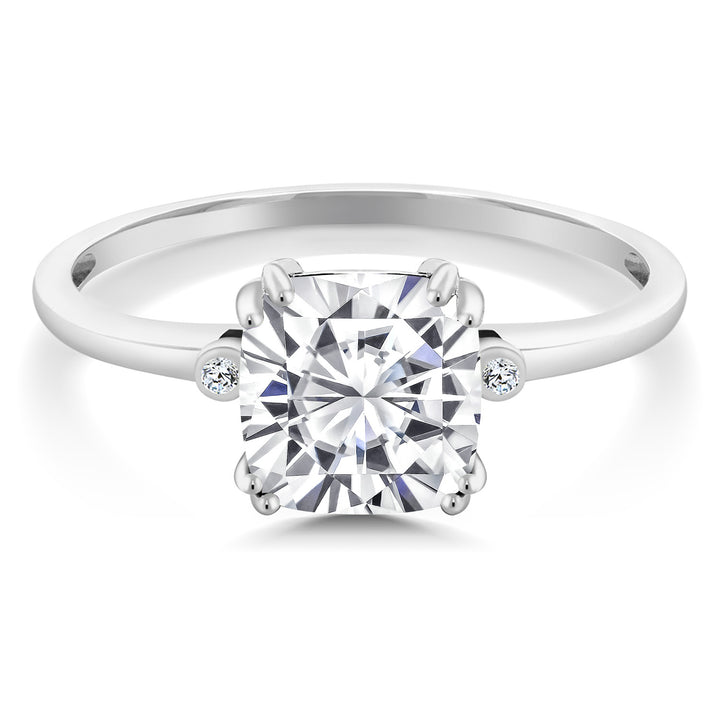Amethyst - February_Ring in 10K White Gold