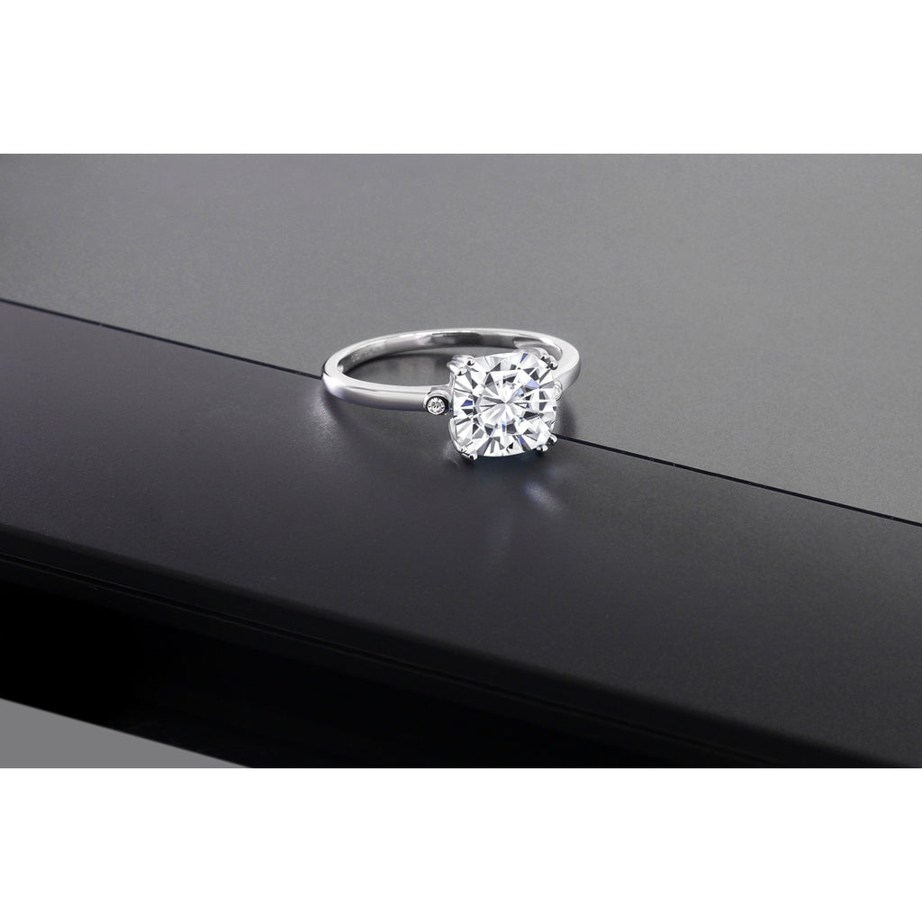 Amethyst - February_Ring in 10K White Gold
