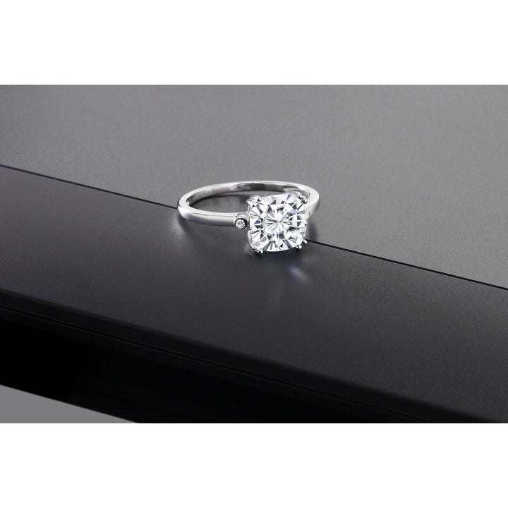 Amethyst - February_Ring in 10K White Gold