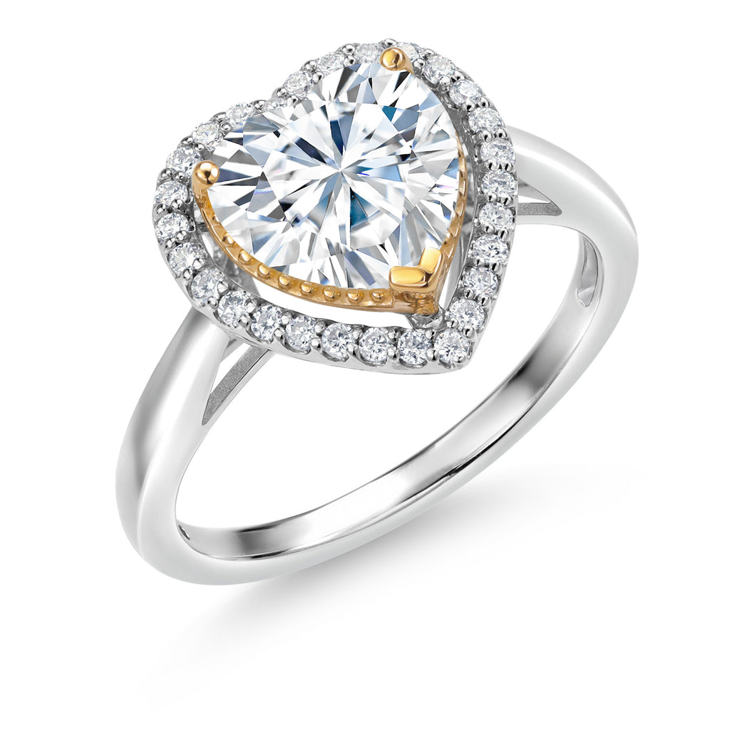 8_Ring in 925 Sterling Silver and 10K Yellow Gold