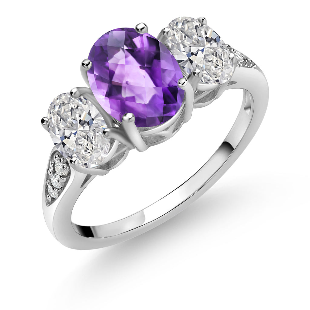 8_Ring in 10K White Gold