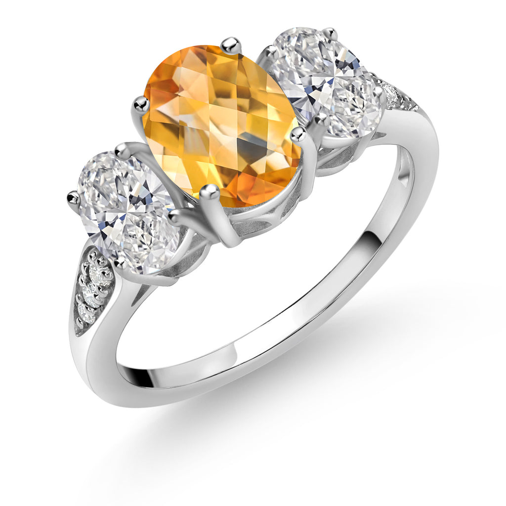 5_Ring in 10K White Gold