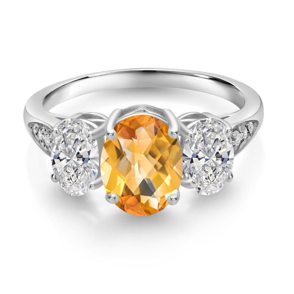 Ring in 10K White Gold