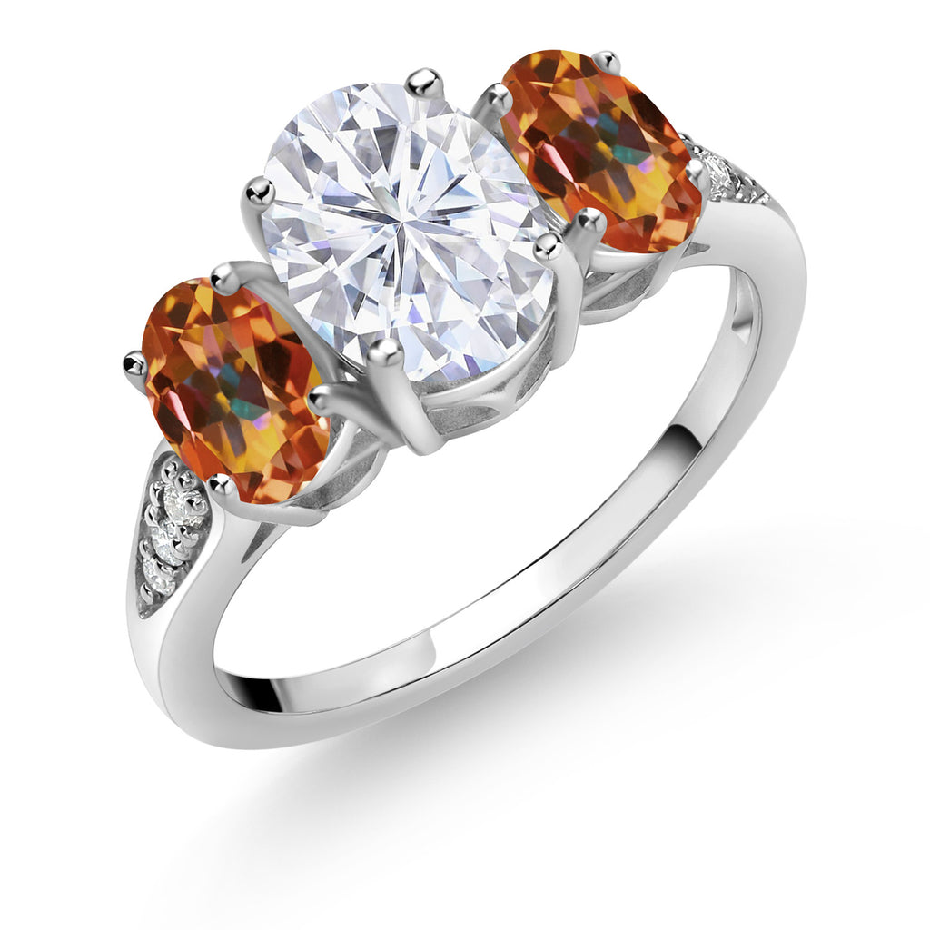 8_Ring in 10K White Gold