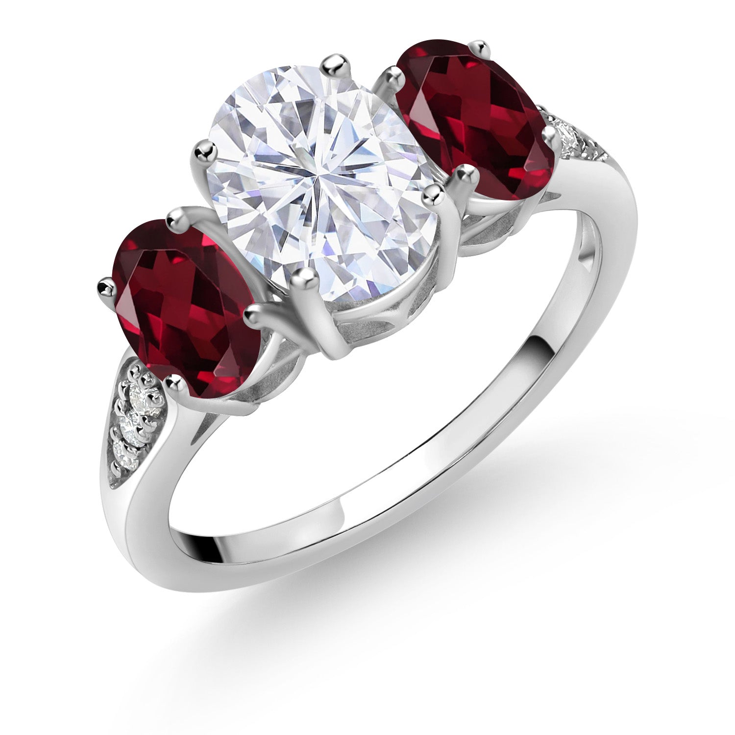 Rhodolite Garnet_6_Ring in 10K White Gold