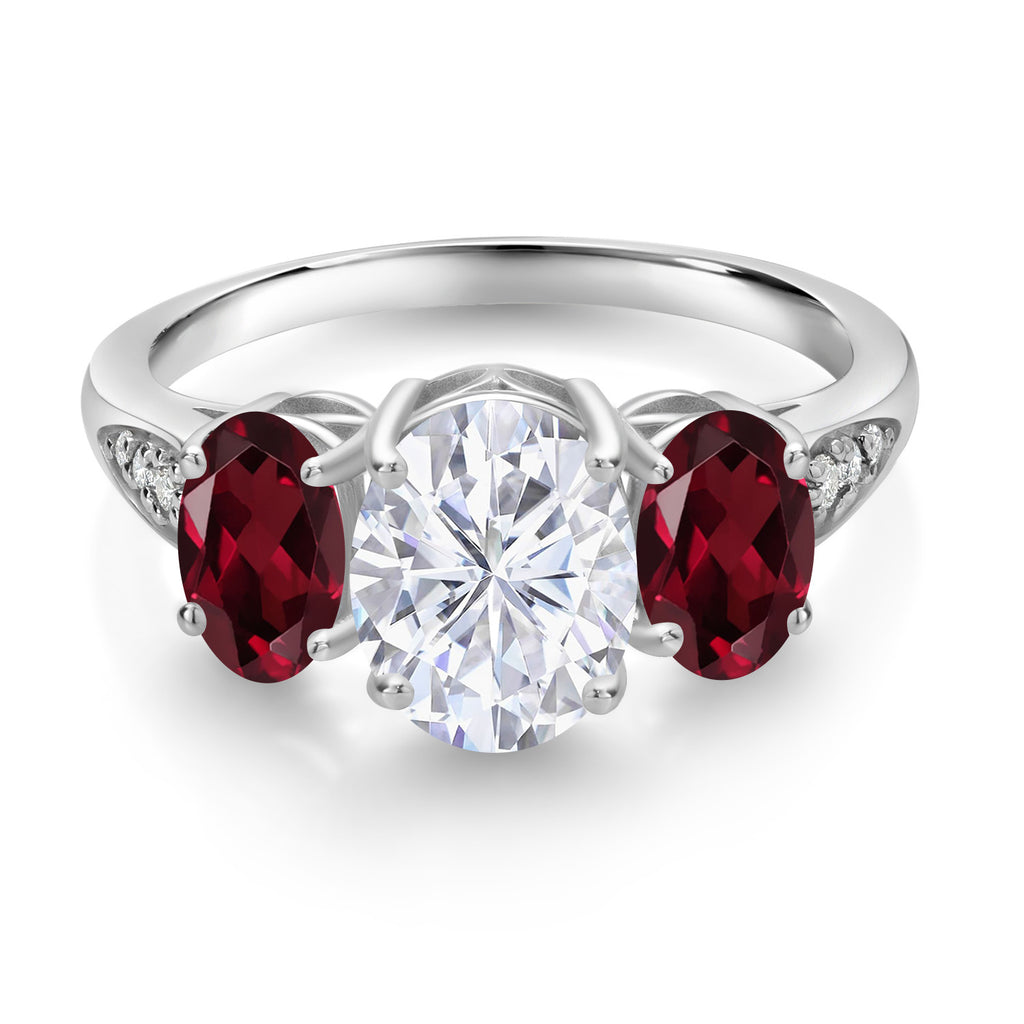 Ring in 10K White Gold