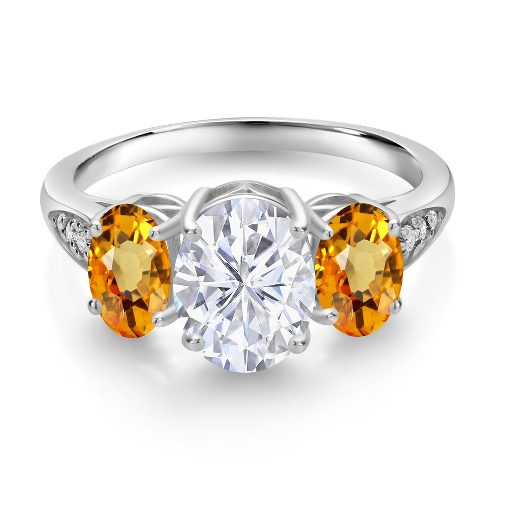 Ring in 10K White Gold