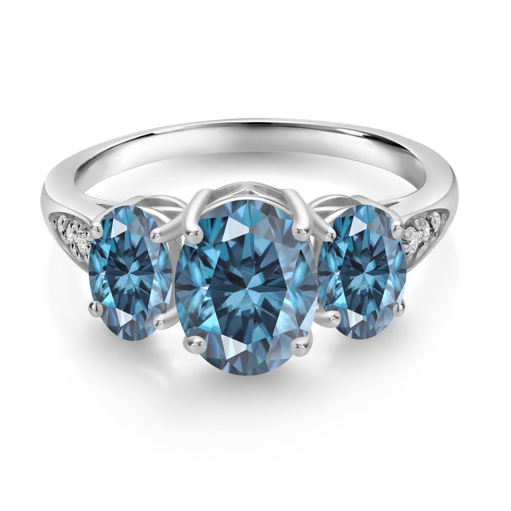 Ring in 10K White Gold