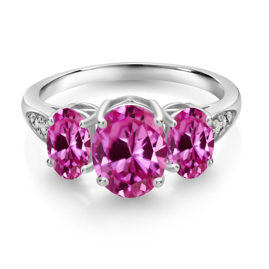 Ring in 10K White Gold