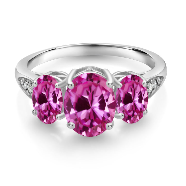 Ring in 10K White Gold