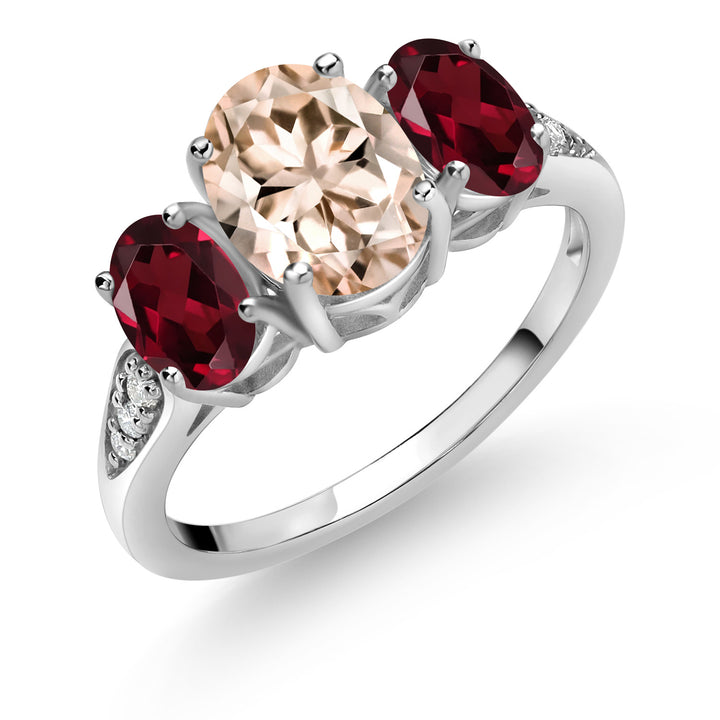 Rhodolite Garnet_5_Ring in 10K White Gold