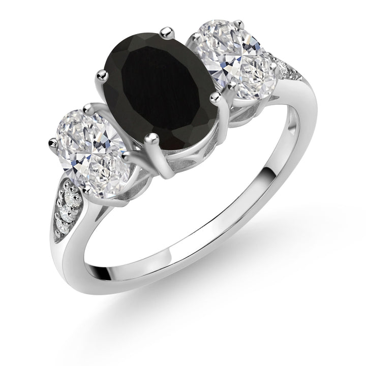 Onyx - December_5_Ring in 10K White Gold