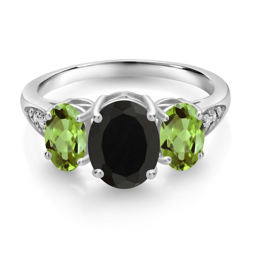 Ring in 10K White Gold