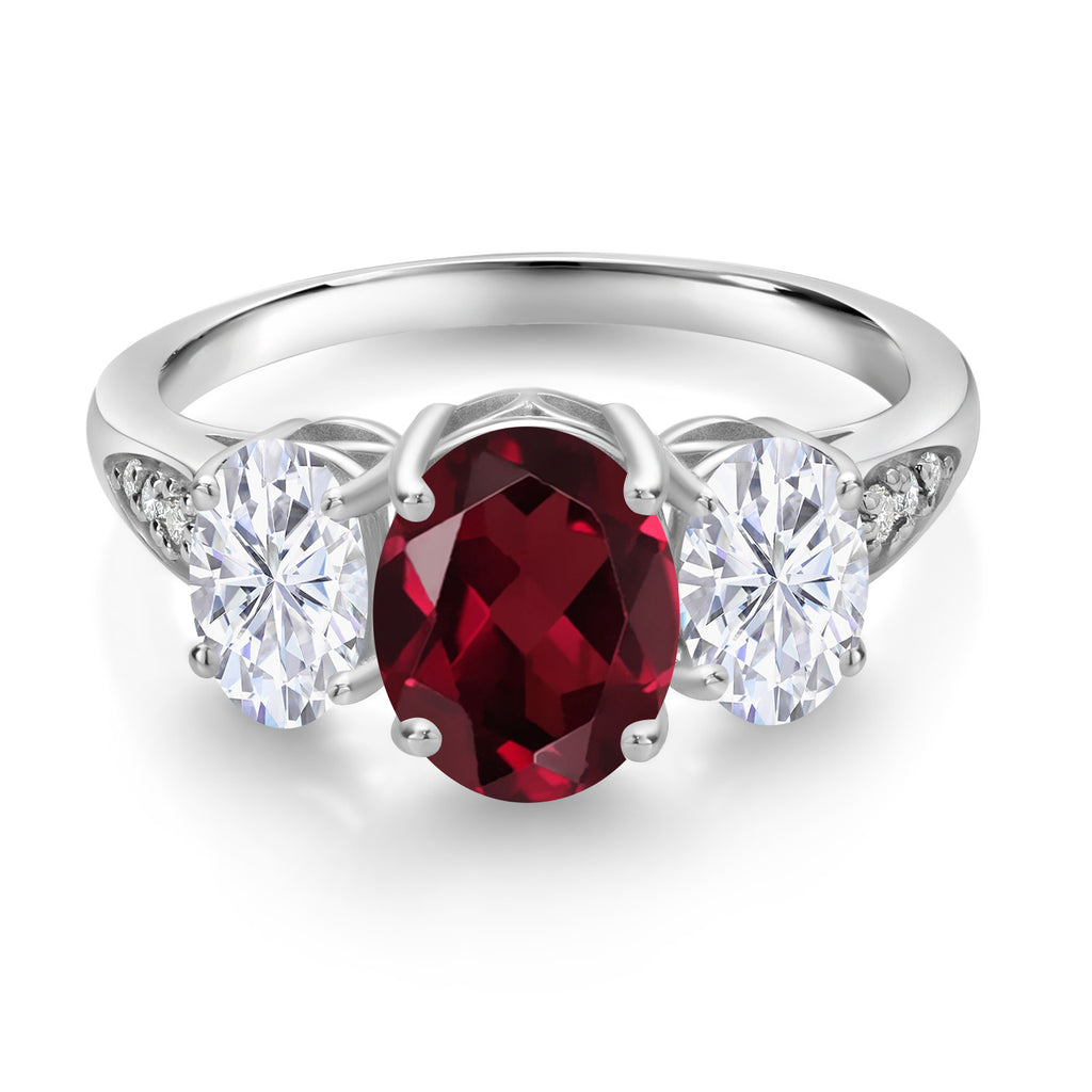 Ring in 10K White Gold
