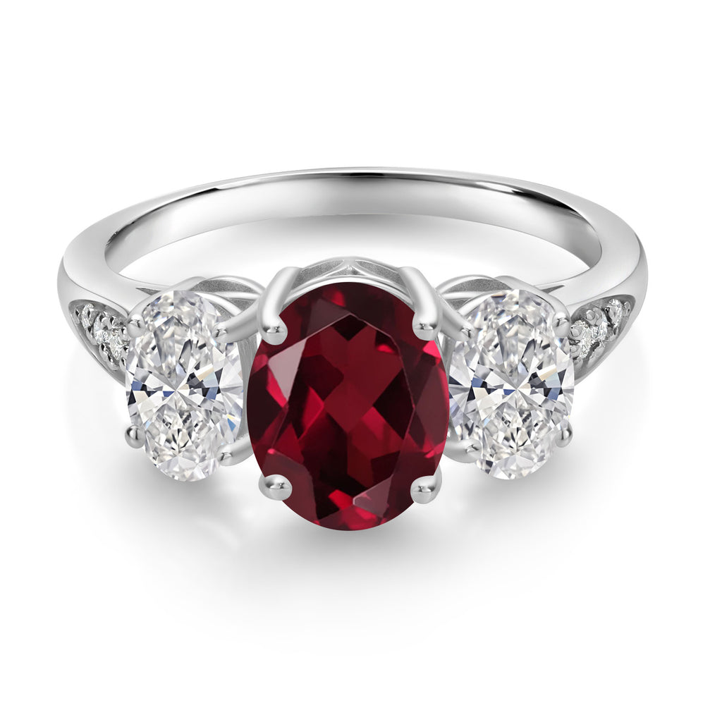 Ring in 10K White Gold