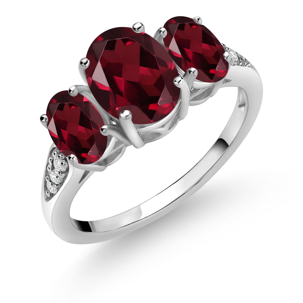 Rhodolite Garnet_9_Ring in 10K White Gold