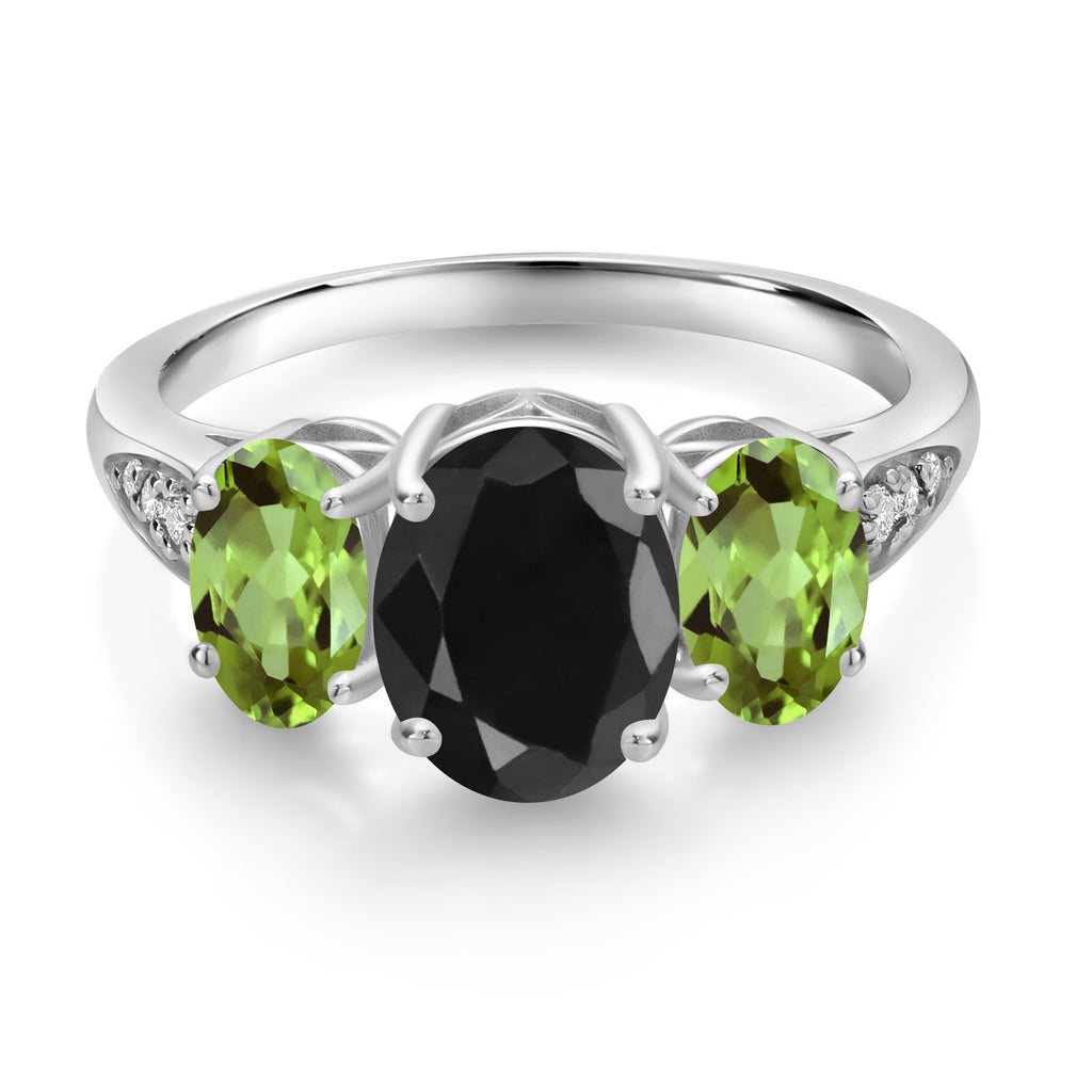 Ring in 10K White Gold