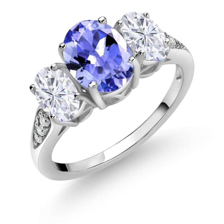 Tanzanite - December_5_Ring in 10K White Gold