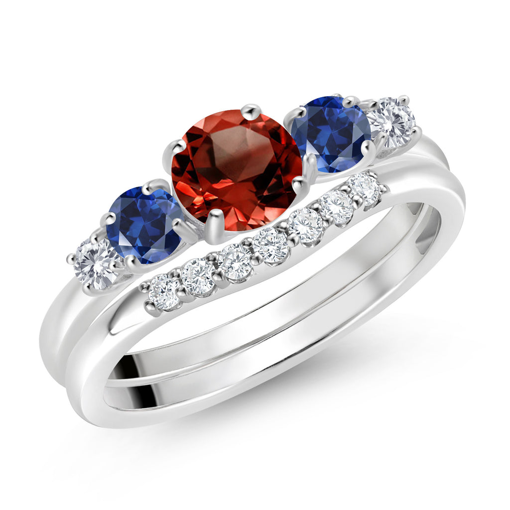 Ring in 10K White Gold