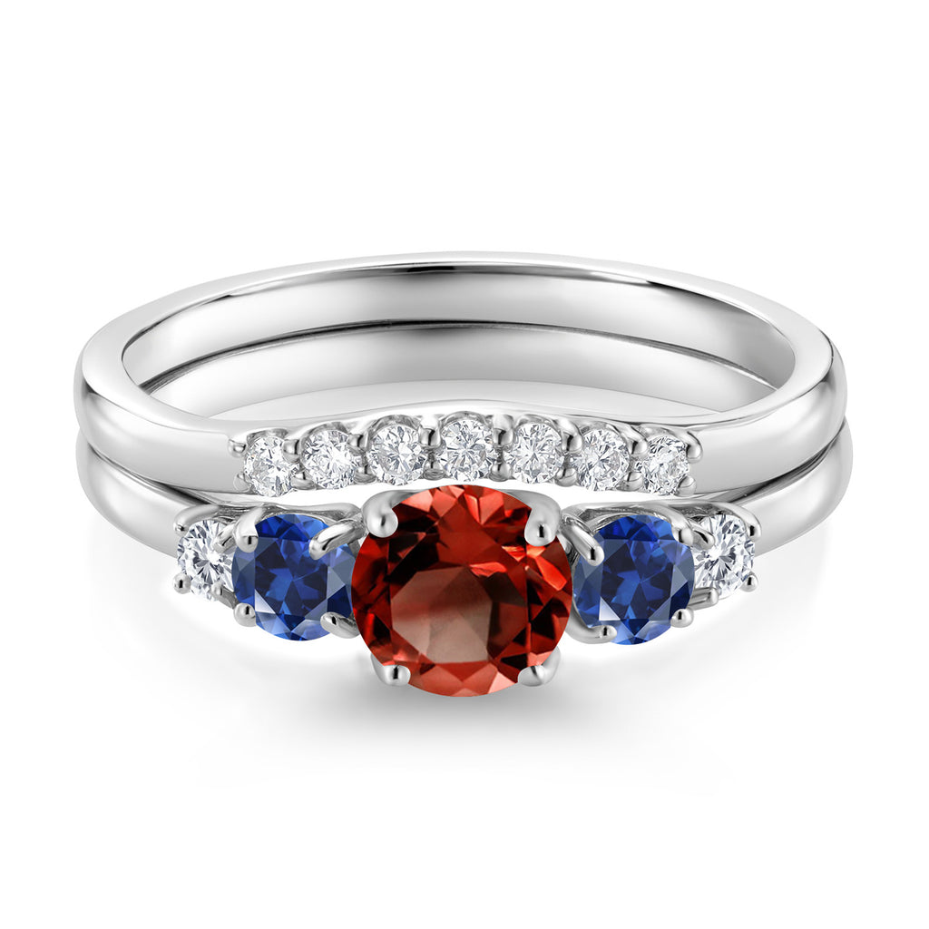 Ring in 10K White Gold