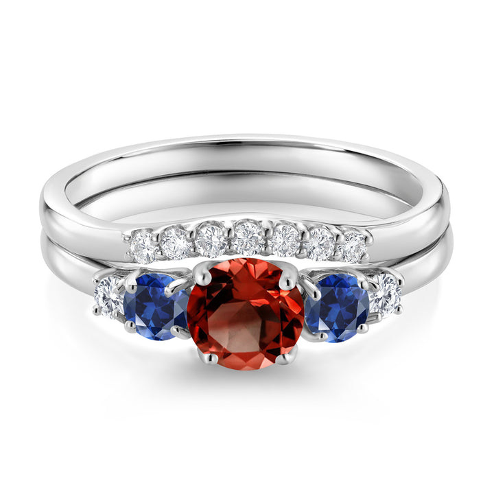 Ring in 10K White Gold