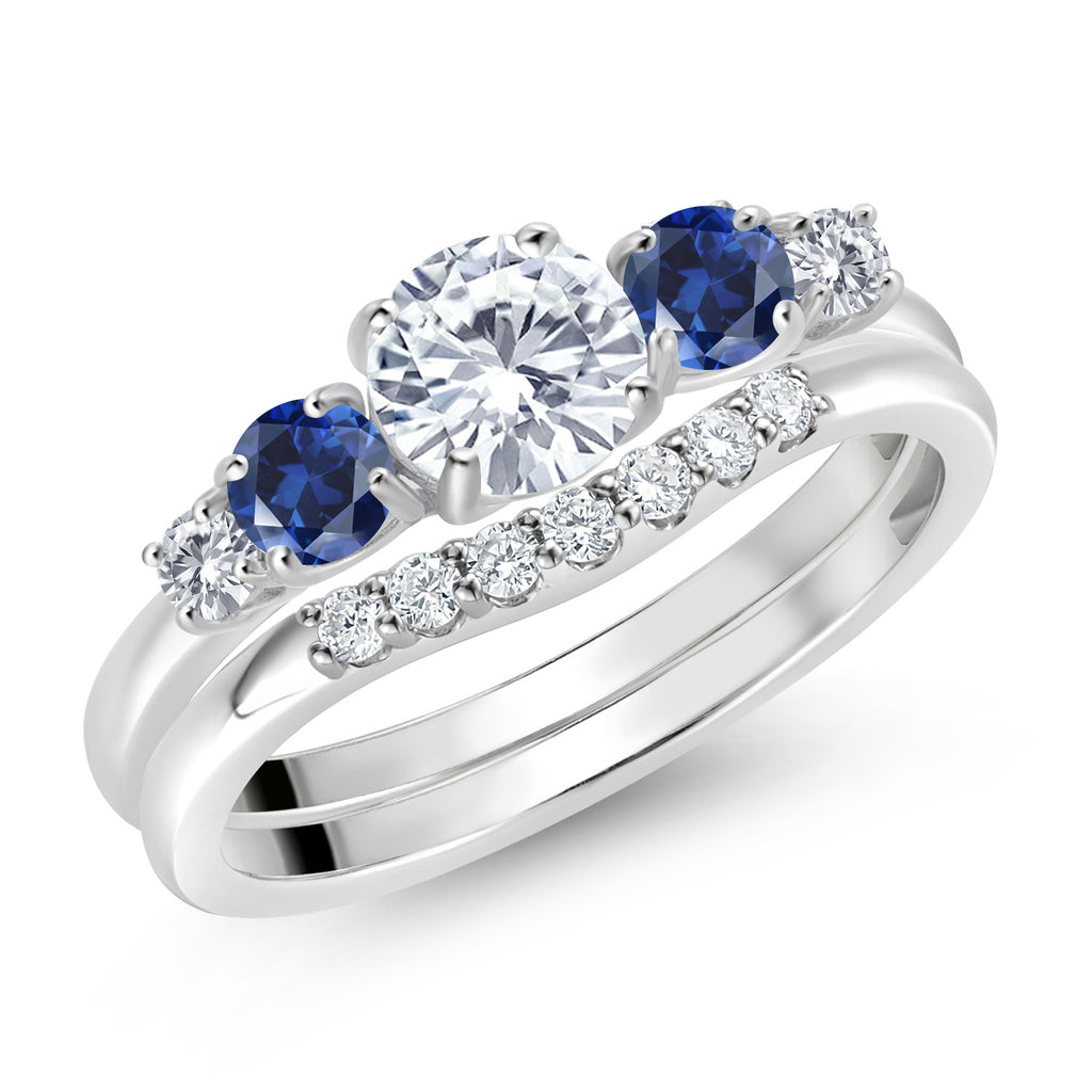 Ring in 10K White Gold