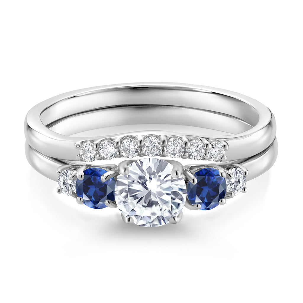 Ring in 10K White Gold
