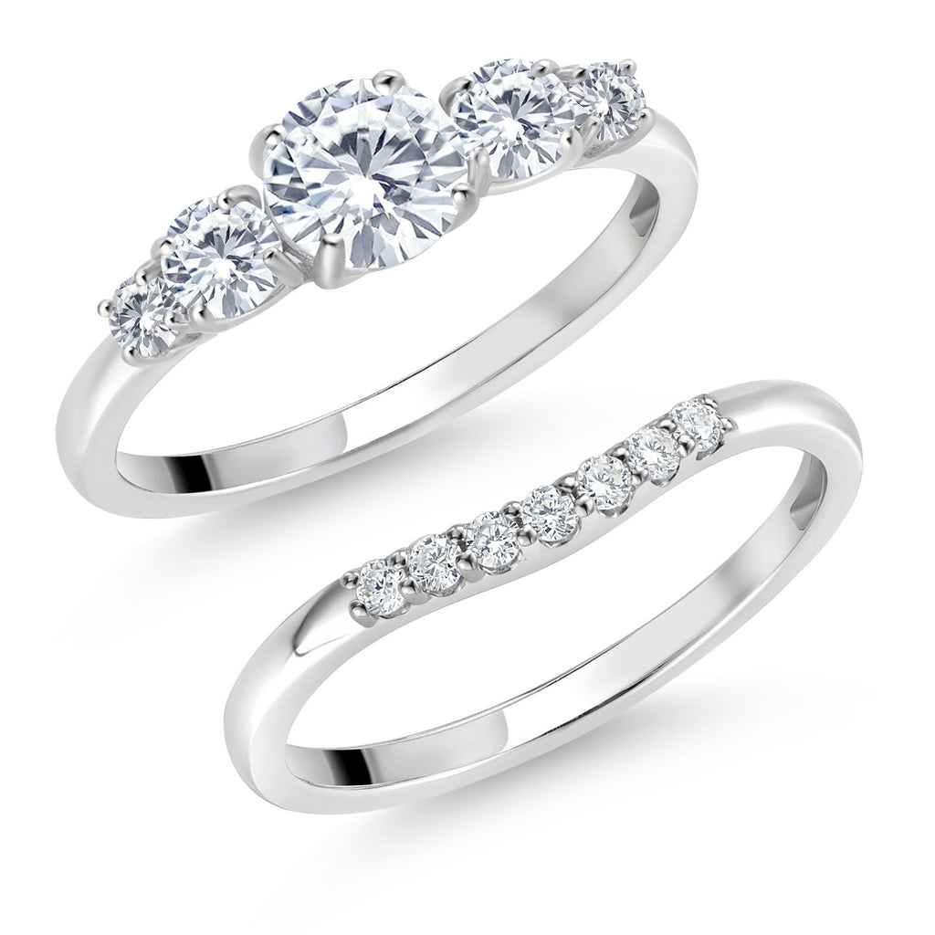 5_Ring in 10K White Gold