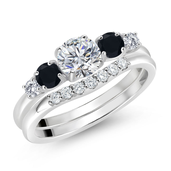 Ring in 10K White Gold