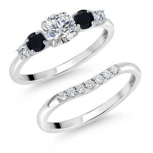 Ring in 10K White Gold
