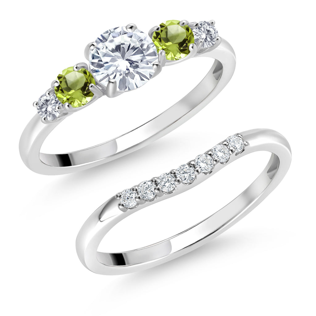 8_Ring in 10K White Gold
