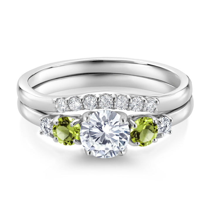 Ring in 10K White Gold