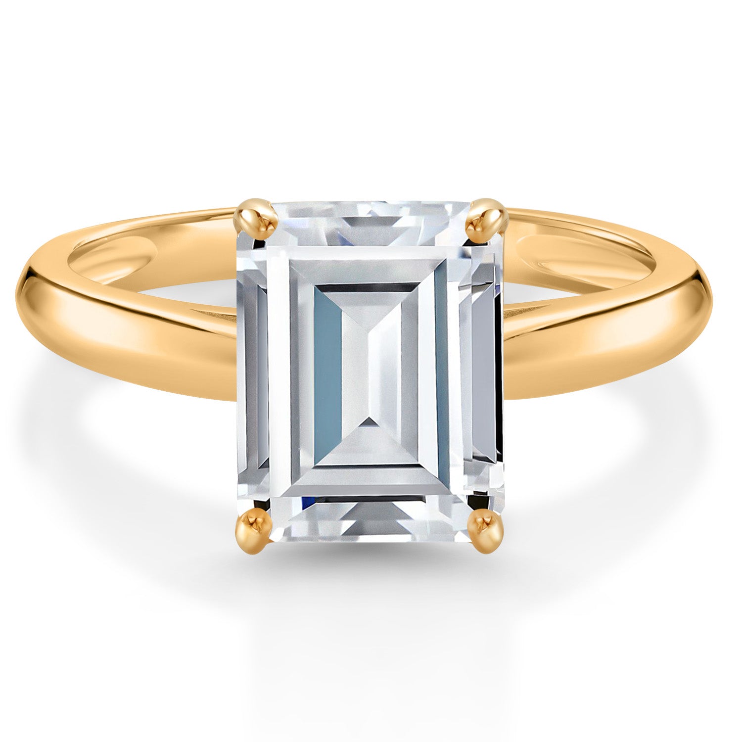 White Moissanite - April_9