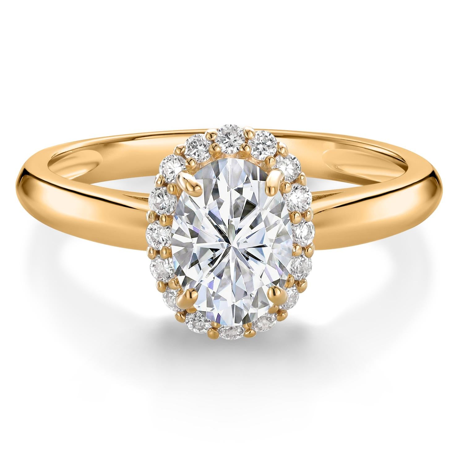 Ring in 10K Yellow Gold