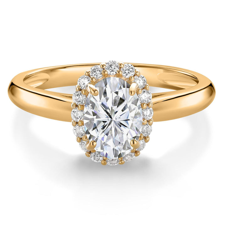 Ring in 10K Yellow Gold