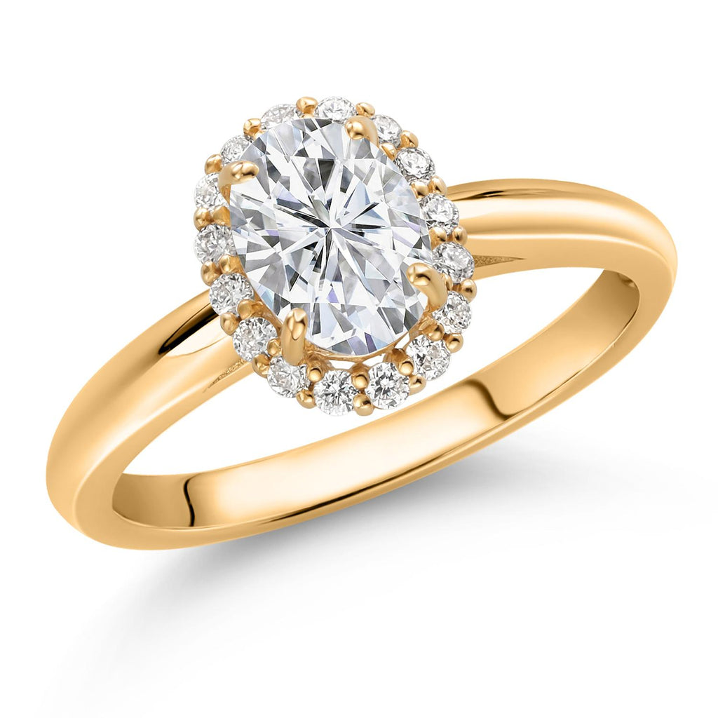 Ring in 10K Yellow Gold